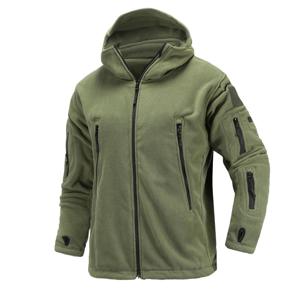 Кофта флисовая Trx.gear зеленая Фото 1